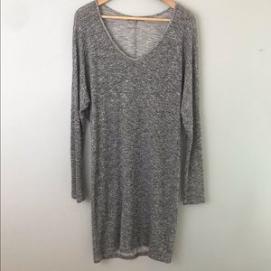 ANTHROPOLOGIE: Velvet Sweater Dress